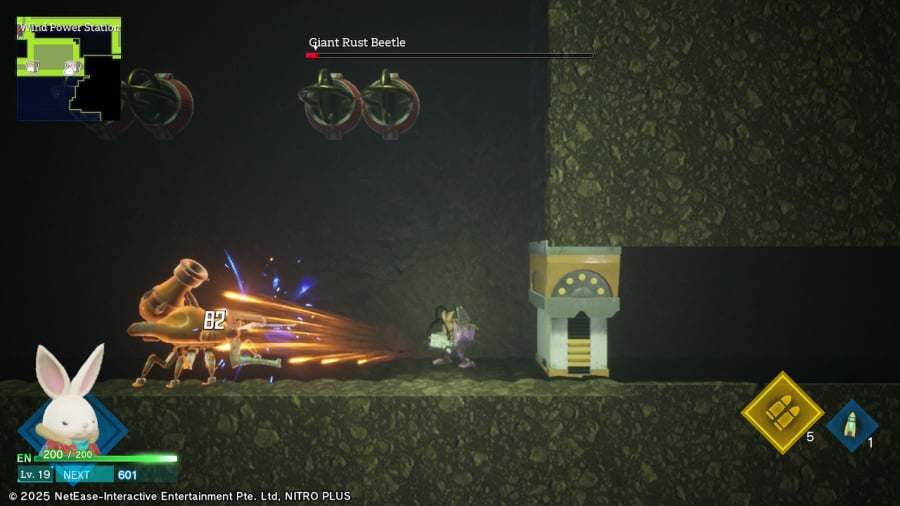 Rusty Rabbit Review - Screenshot 3 of 6