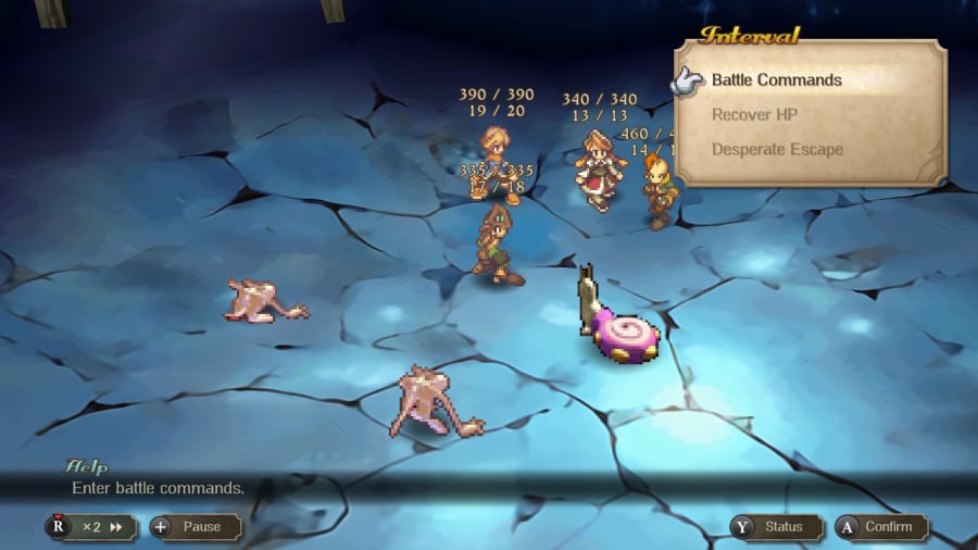 SaGa Frontier 2 Remastered Review - Screenshot 1 of 5