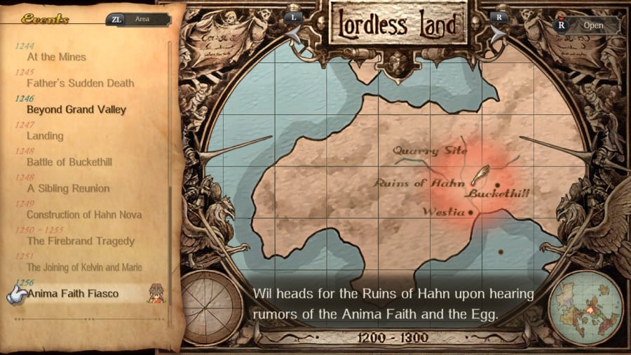 SaGa Frontier 2 Remastered Review - Screenshot 4 of 5