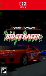 Arcade Archives 2: Ridge Racer Cover