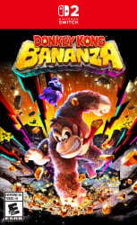 Donkey Kong Bananza Cover