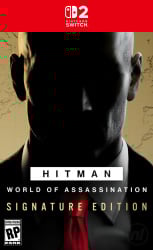 Hitman World of Assassination - Signature Edition Cover