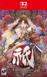 Kunitsu-Gami: Path of the Goddess Cover