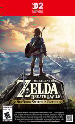 The Legend of Zelda: Breath of the Wild - Nintendo Switch 2 Edition Cover