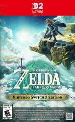 The Legend of Zelda: Tears of the Kingdom - Nintendo Switch 2 Edition Cover