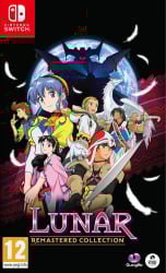 Lunar Remastered Collection Cover