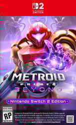 Metroid Prime 4: Beyond - Nintendo Switch 2 Edition Cover