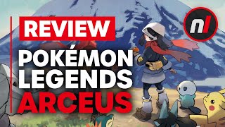 Pokémon Legends: Arceus Review
