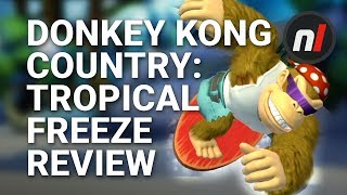 Donkey Kong Country: Tropical Freeze Review
