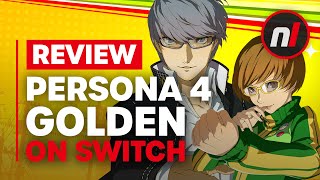 Persona 4 Golden Review