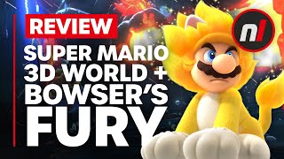 Super Mario 3D World + Bowser's Fury Review