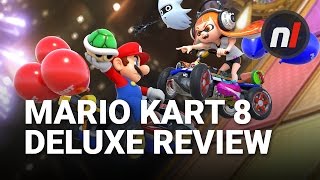 Mario Kart 8 Deluxe Review