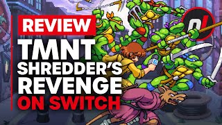 Teenage Mutant Ninja Turtles: Shredder's Revenge Review