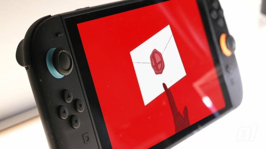 Nintendo Life Mailbox