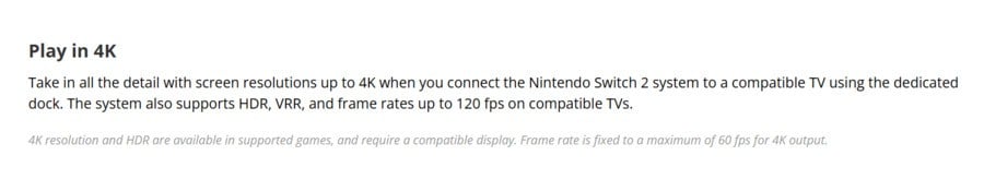 Nintendo Switch 2 TV Details 9am BST GB website