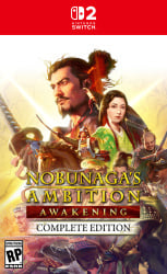 NOBUNAGA'S AMBITION Awakening Complete Edition Cover