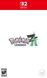 Pokemon Legends: Z-A - Nintendo Switch 2 Edition Cover