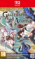 Rune Factory: Guardians of Azuma Cover