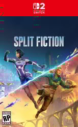 Split Fiction Cover