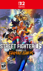 Street Fighter 6: Years 1-2 Fighters Edition Cover