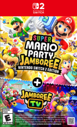 Super Mario Party Jamboree - Nintendo Switch 2 Edition + Jamboree TV Cover
