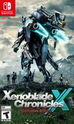 Xenoblade Chronicles X: Definitive Edition Cover