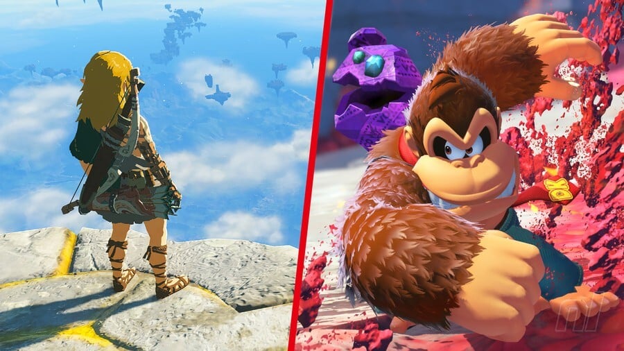 Zelda: Tears of the Kingdom - Switch 2 Edition / Donkey Kong Bananza